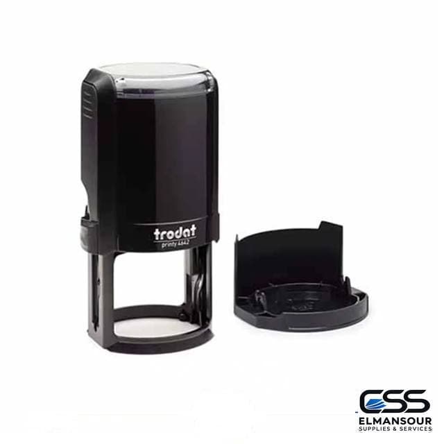 TAMPON AUTOMATIQUE ROND TRODAT PRINTY 4638