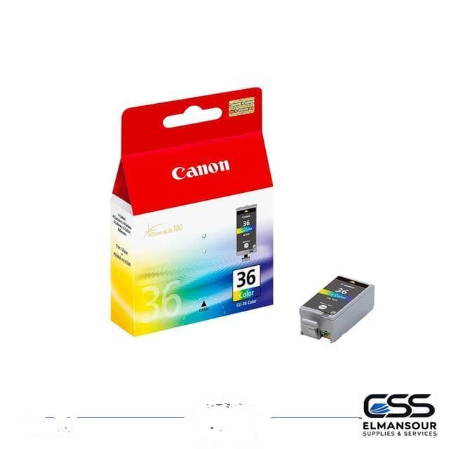 Cartouche d’encre Canon Pixma 36 couleur