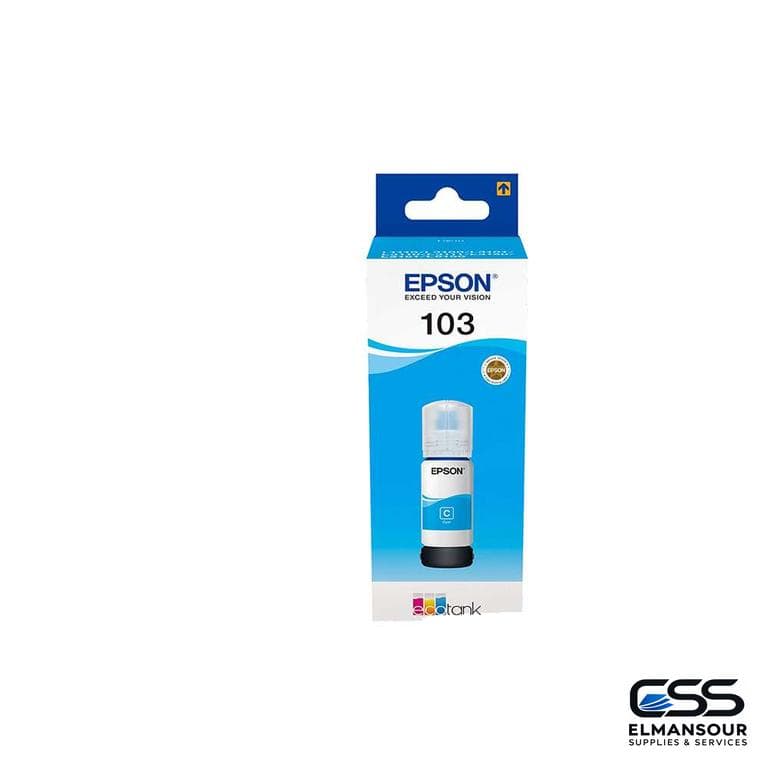 Encre Epson 103 – Cyan