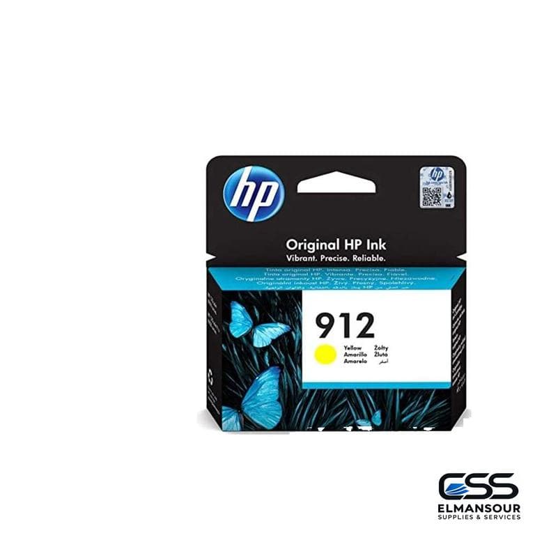 cartouche-hp-912-jaune-pour-hp-officejet-8010-8020