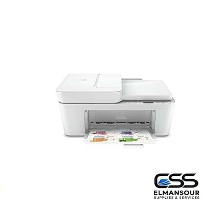 Imprimante Multifonction Jet d’encre 3 en 1 HP Deskjet Plus 4120
