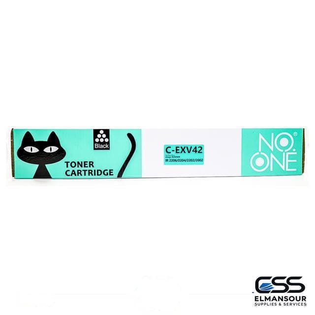CARTOUCHE DE TONER LASER NO ONE C-EXV42
