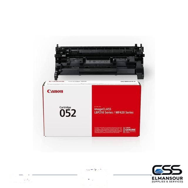 CARTOUCHE CANON 052 NOIR ORIGINAL