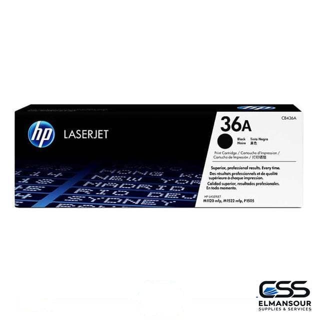 Cartouche HP 36A (High Copy)