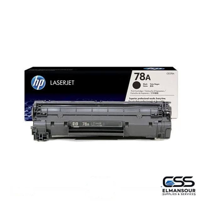 Toner HP 78A Noir