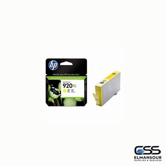 CARTOUCHE HP 920 XL JAUNE
