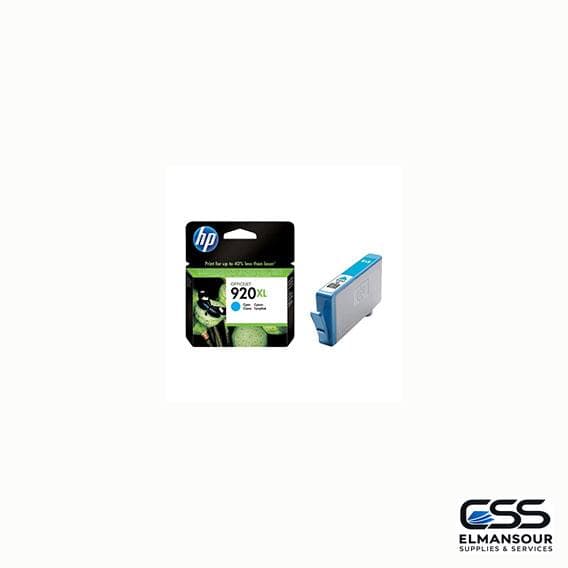 CARTOUCHE HP 920 BLEU
