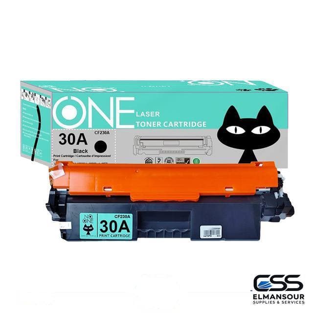 CARTOUCHE NO ONE 30A NOIR COMPATIBLE