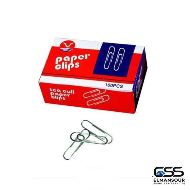 Trombone Papier 28 mm – Boîte de 100 pièces