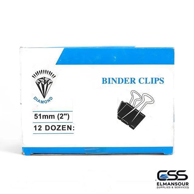 PINCES DOUBLE CLIP 51 MM (2") DIAMOND