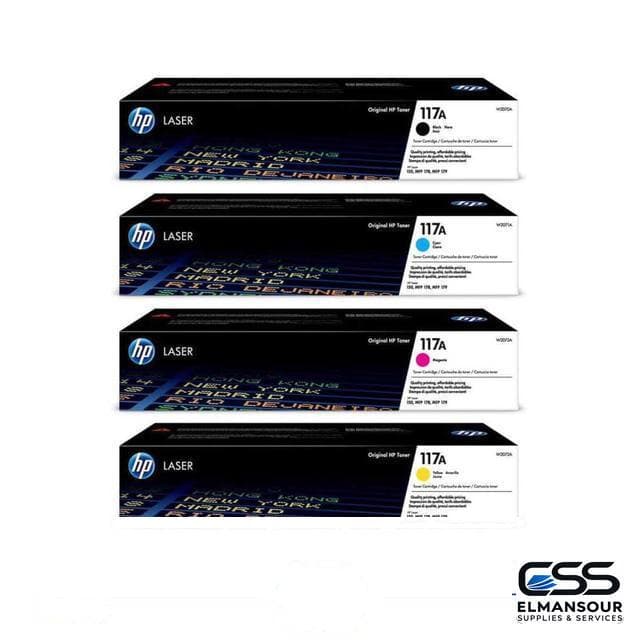 Cartouche toner HP 117A