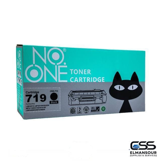 CARTOUCHE DE TONER LASER NO ONE 719 NOIR
