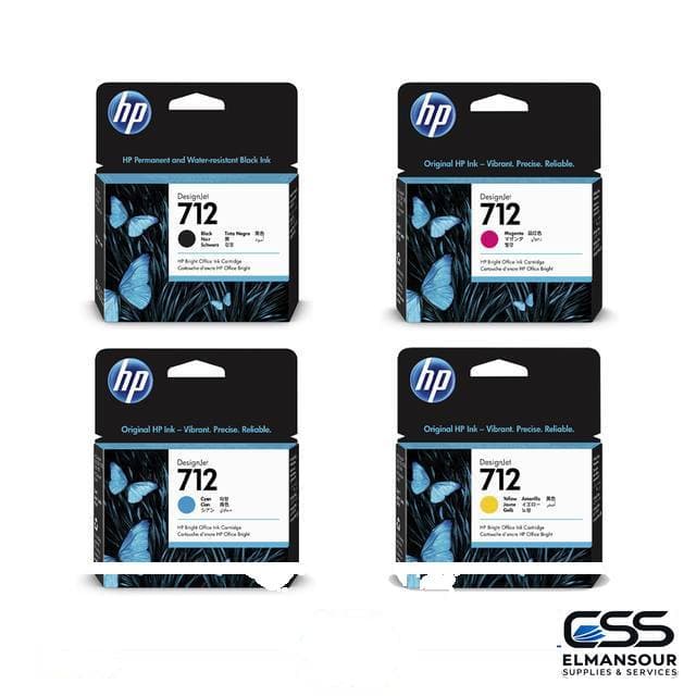 CARTOUCHE HP 712 / TRACEUR T630