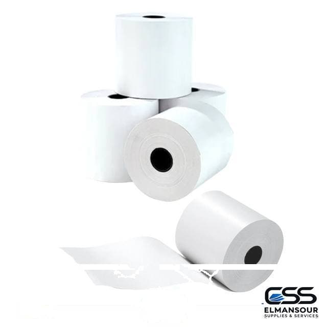 Rouleau de papier thermique 57x57