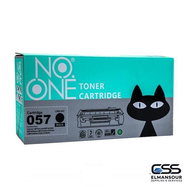 CARTOUCHE DE TONER LASER NO ONE 057 NOIR