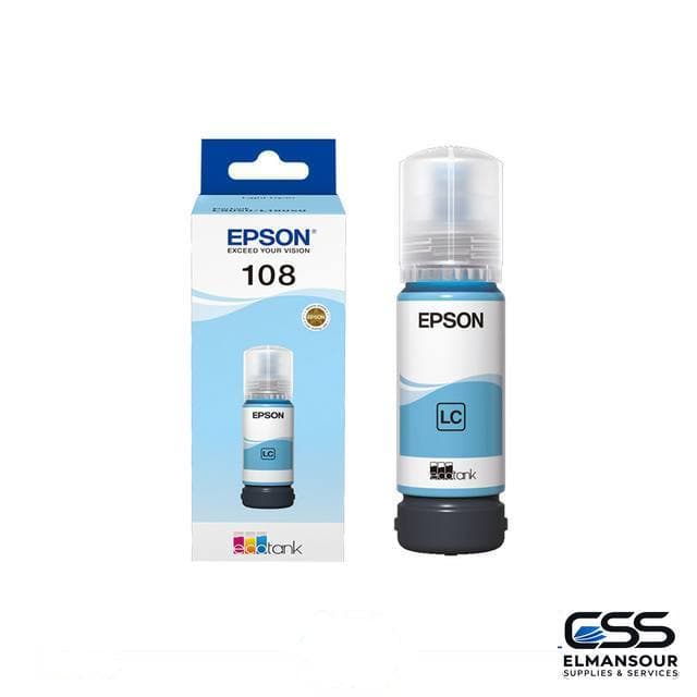 CARTOUCHE EPSON INK 108 CYAN