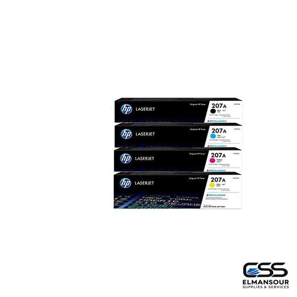 cartouche hp 207 A noir et couleur