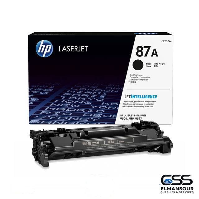 Cartouche Imprimante Hp 87A (Original)