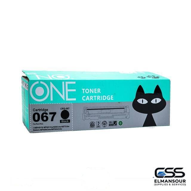 CARTOUCHE DE TONER LASER NO ONE 067 NOIR