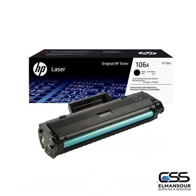 CARTOUCHE HP 106A NOIR ( WW1106A ) NOIR ORIGINAL