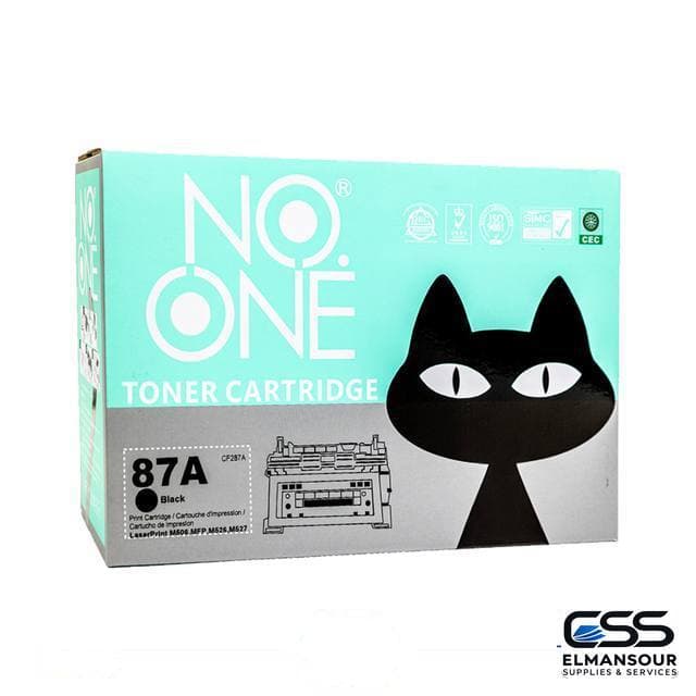 CARTOUCHE DE TONER LASER NO ONE 87A
