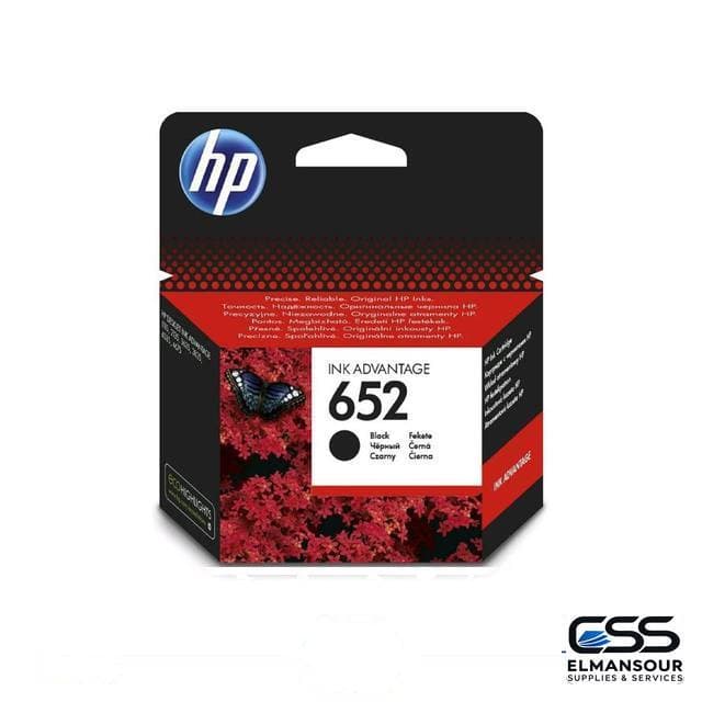 Cartouche HP 652 Noir
