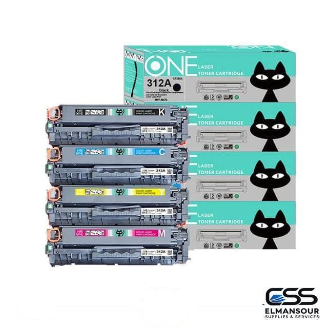 Cartouche No One 312A Couleur Compatible