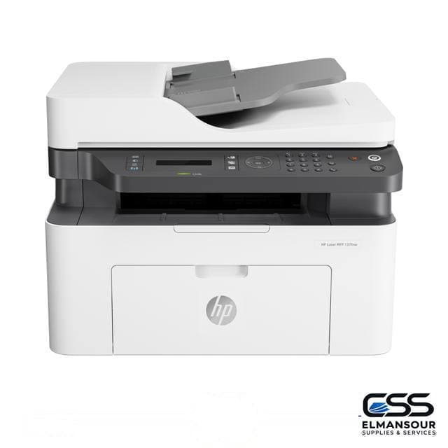 Imprimante HP Laserjet pro MFP137fnw