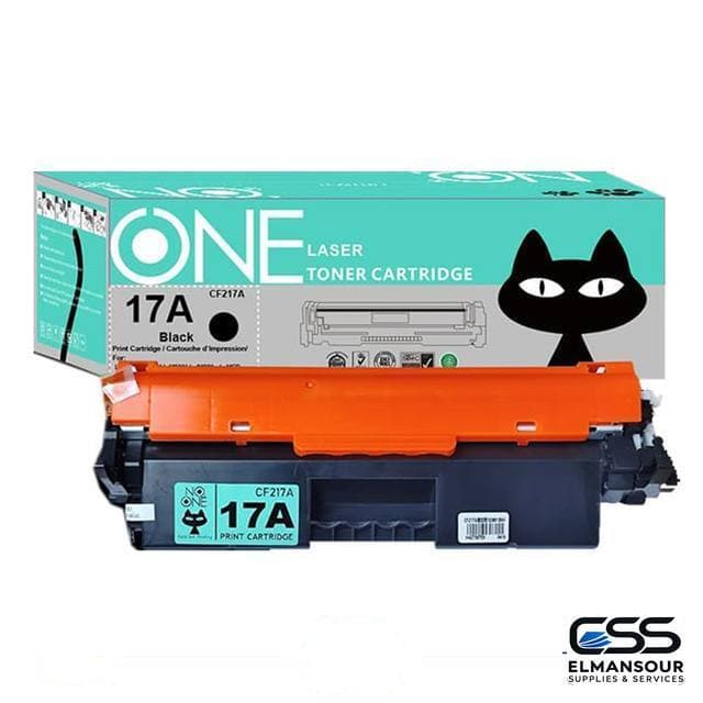 Cartouche No One 17A Noir Compatible