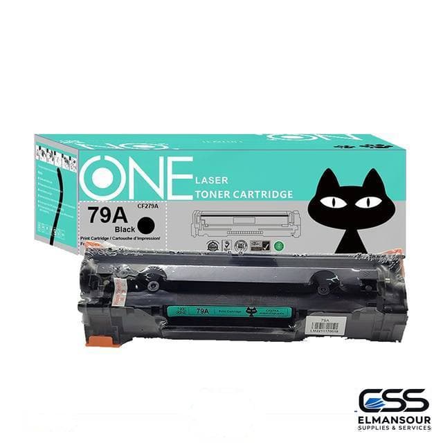 Compatible HP 79A Noir