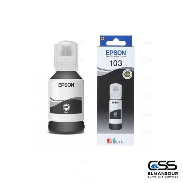 CARTOUCHE D’ENCRE EPSON 103 – NOIR