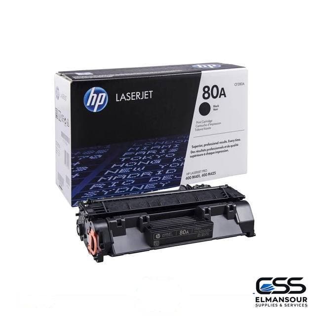Toner HP 80A Noir