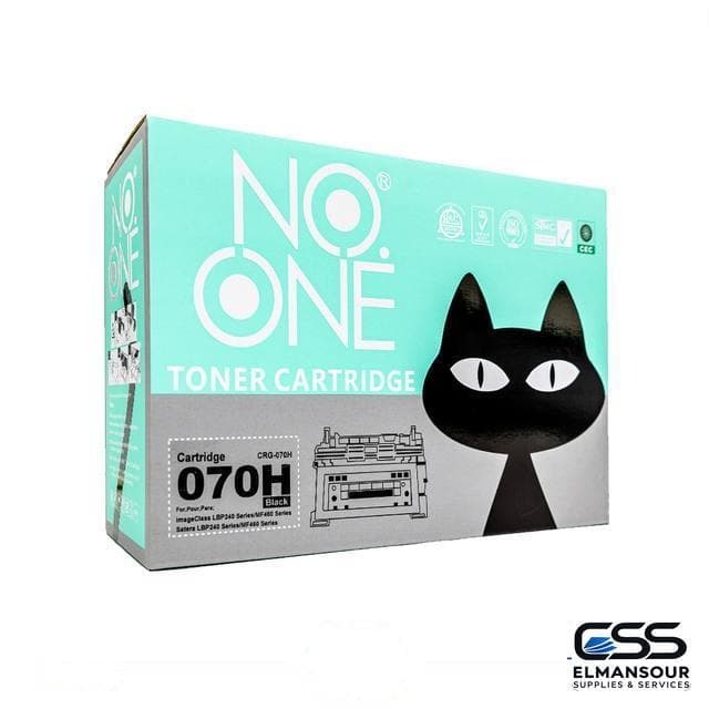 CARTOUCHE DE TONER LASER NO ONE 070H NOIR