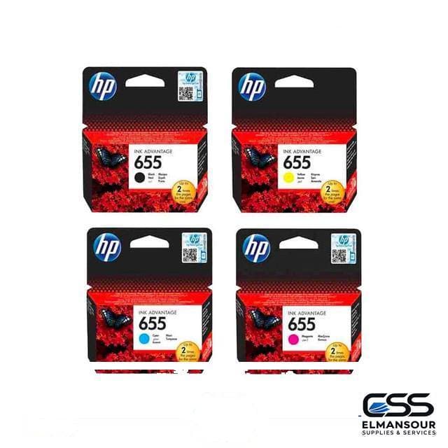 CARTOUCHE HP DESKJET 655