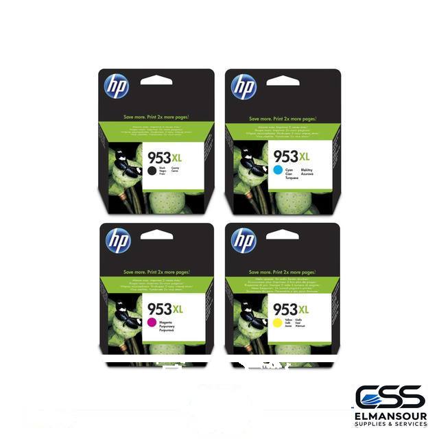 Cartouches d'encre HP 953XL serie originale