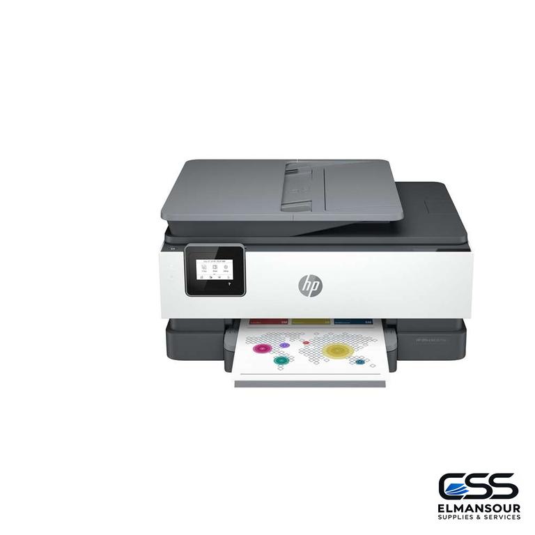 HP OfficeJet 8015e A Jet d’encre Thermique A4 4800 x 1200 DPI 18 ppm WiFi