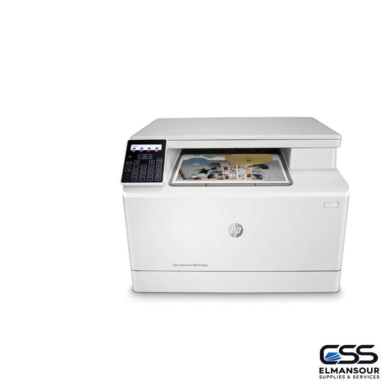 Imprimante multifonction HP Color LaserJet Pro M182nw
