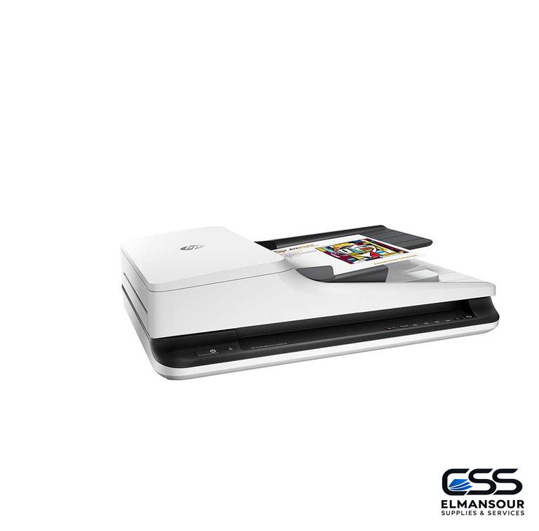 scanneur hp pro 2500