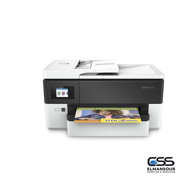 IMPRIMANTE HP OFFICE JET PRO 7720 A3 COULEUR