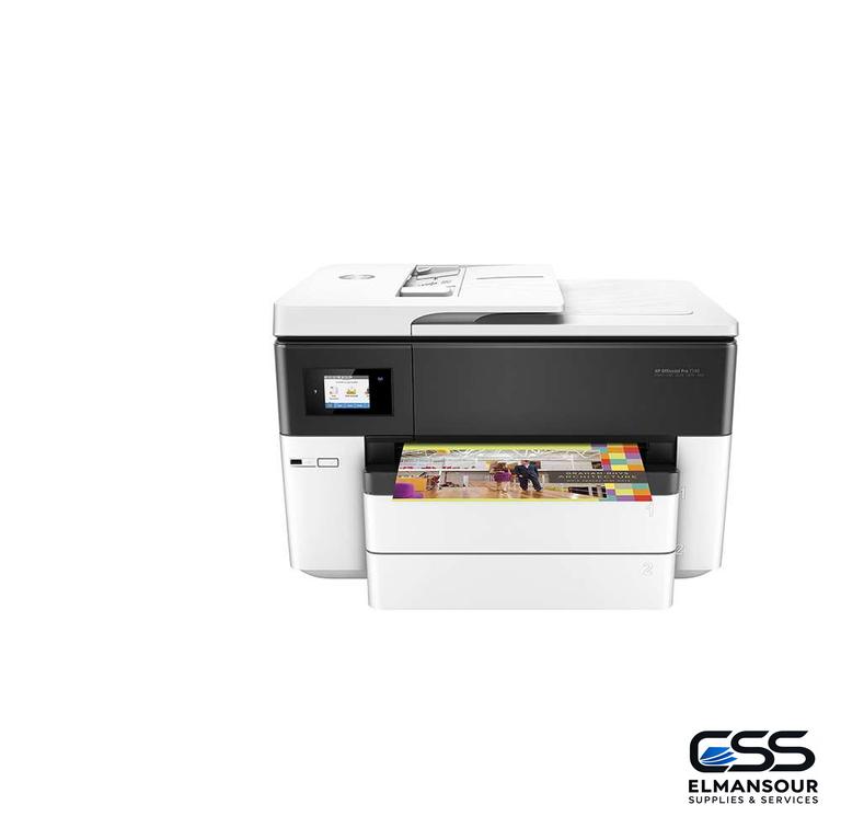 HP Officejet 7740 Imprimante Multifonction Couleur