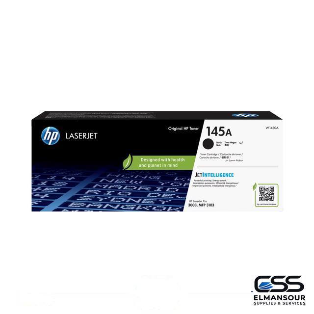 Cartouche de toner noir HP 145A LaserJet d'origine
