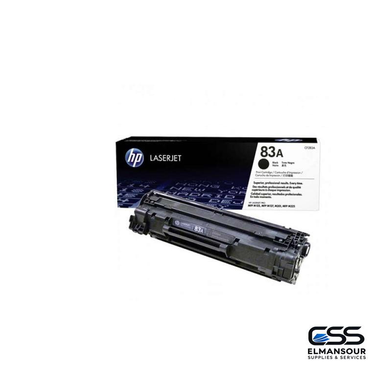 Compatible HP 83A Noir