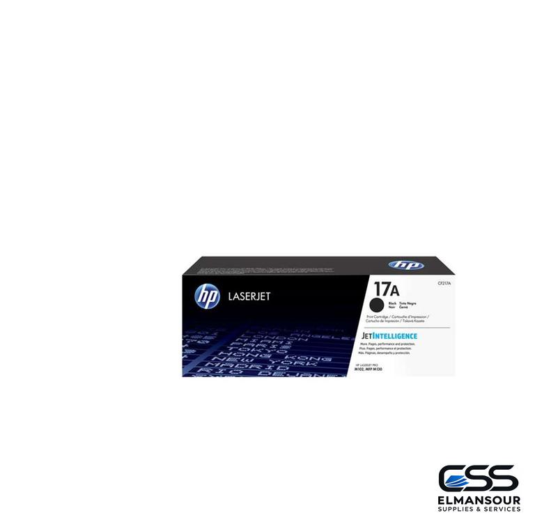 Toner HP 17A Noir