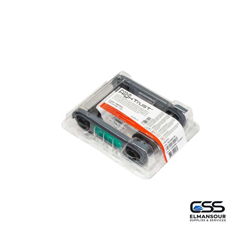 Consommables Evolis, Ruban couleur YMCKO, Compatible Primacy, 300 impressions