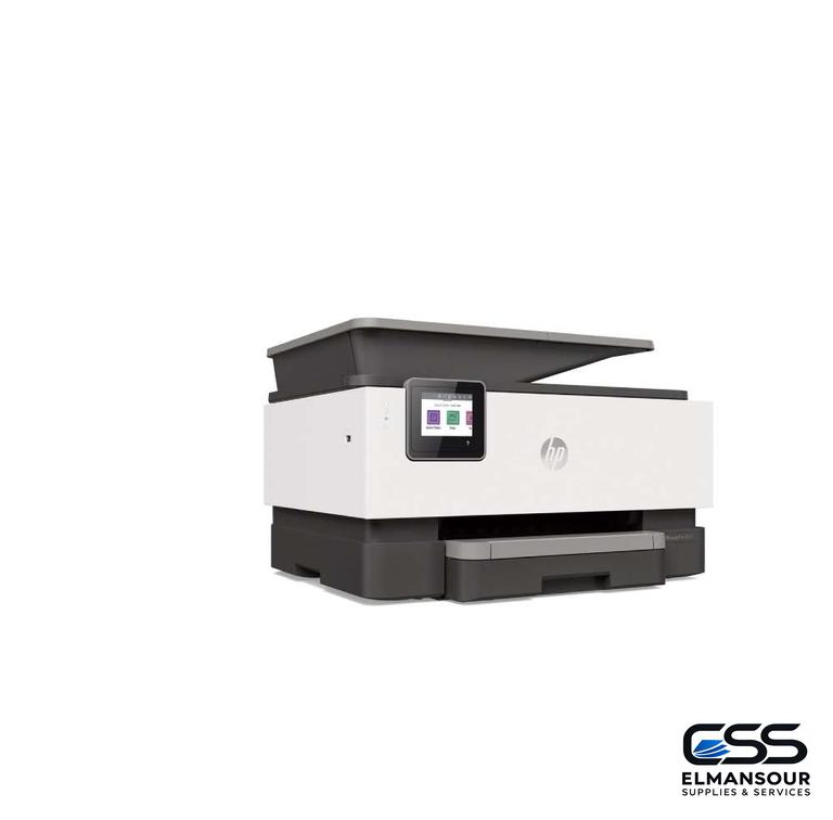 Imprimante tout-en-un HP OfficeJet Pro 9015e