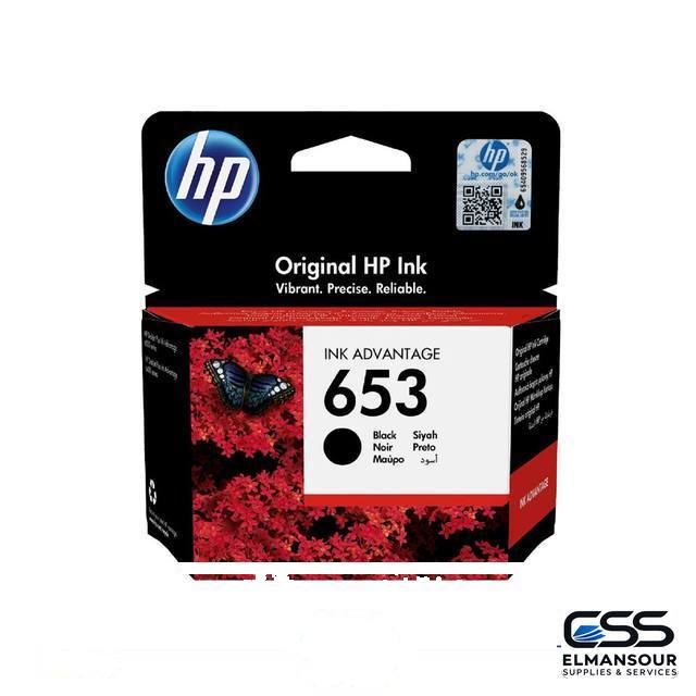 CARTOUCHE HP 653 NOIR