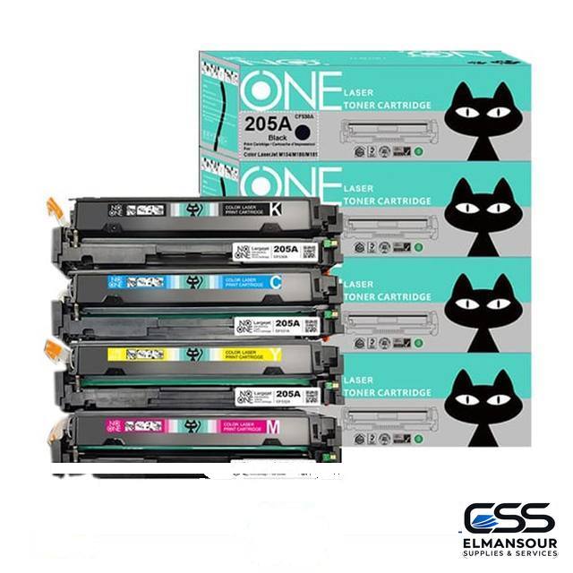 Cartouche No One 205A Couleur Compatible