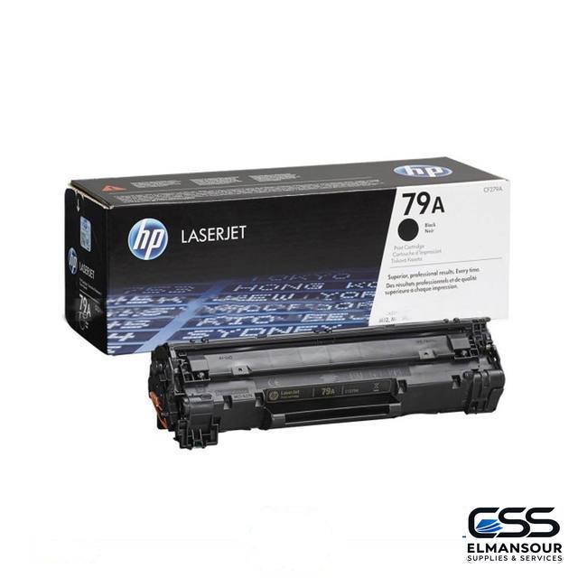 Toner HP 79A Noir
