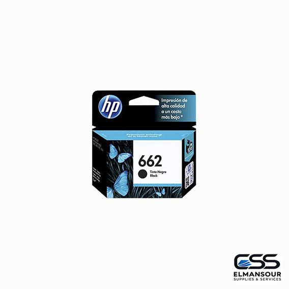 CARTOUCHE HP 662 NOIR
