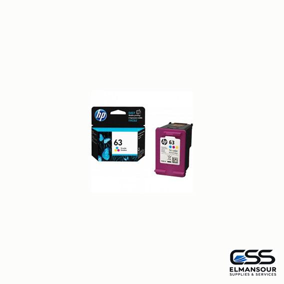 CARTOUCHE HP 63XL TRICOLOR